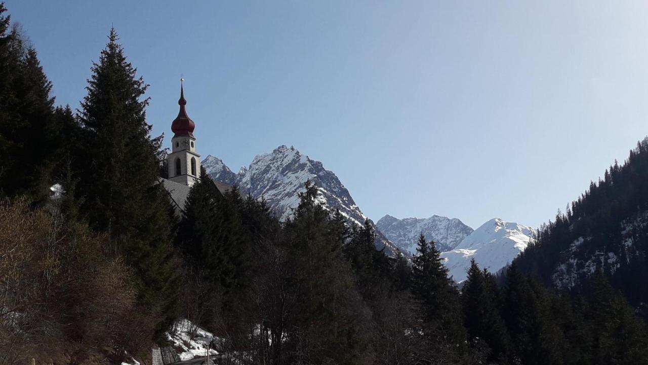 Haus am rechten Fleck Kaunertal Exterior foto