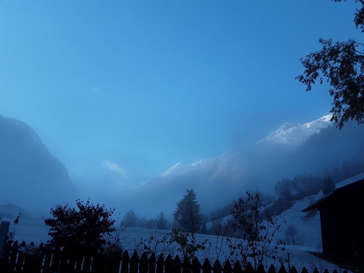 Haus am rechten Fleck Kaunertal Exterior foto