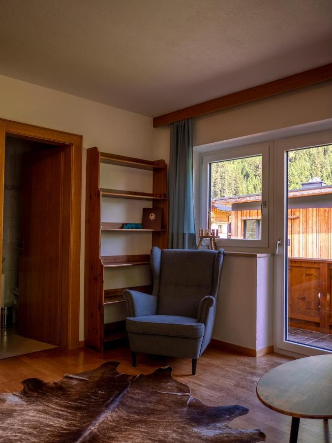 Haus am rechten Fleck Kaunertal Exterior foto
