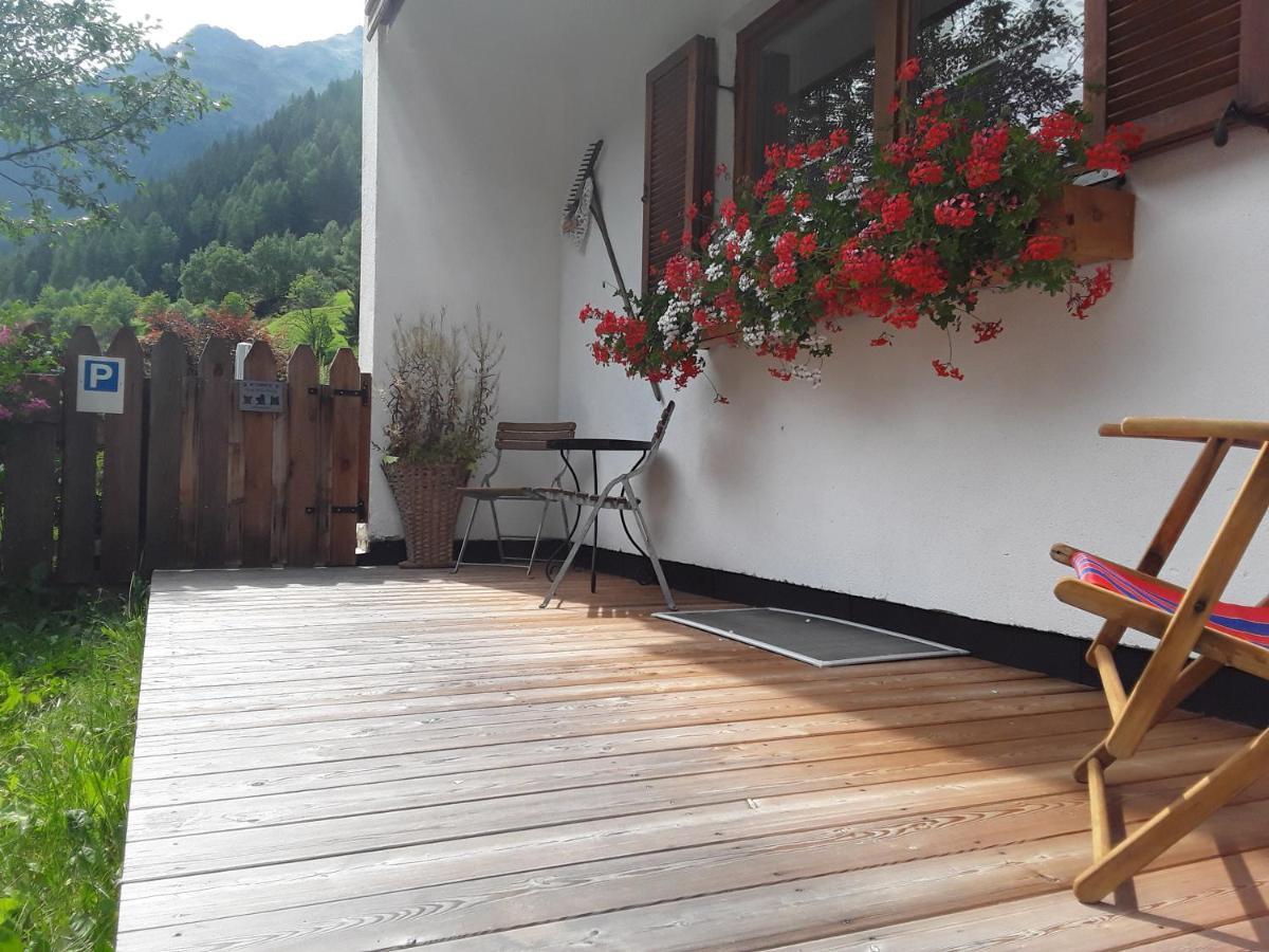 Haus am rechten Fleck Kaunertal Exterior foto