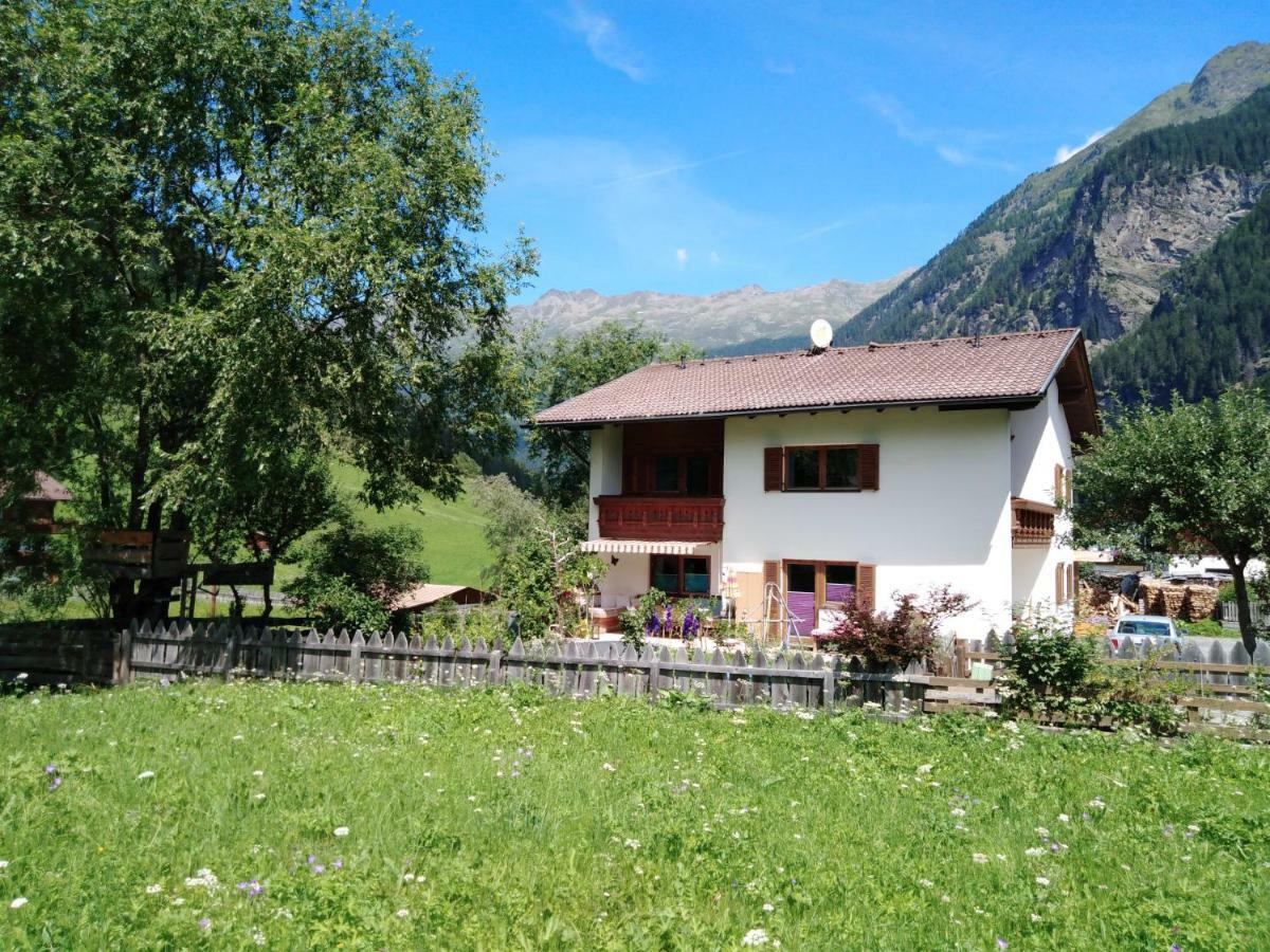 Haus am rechten Fleck Kaunertal Exterior foto