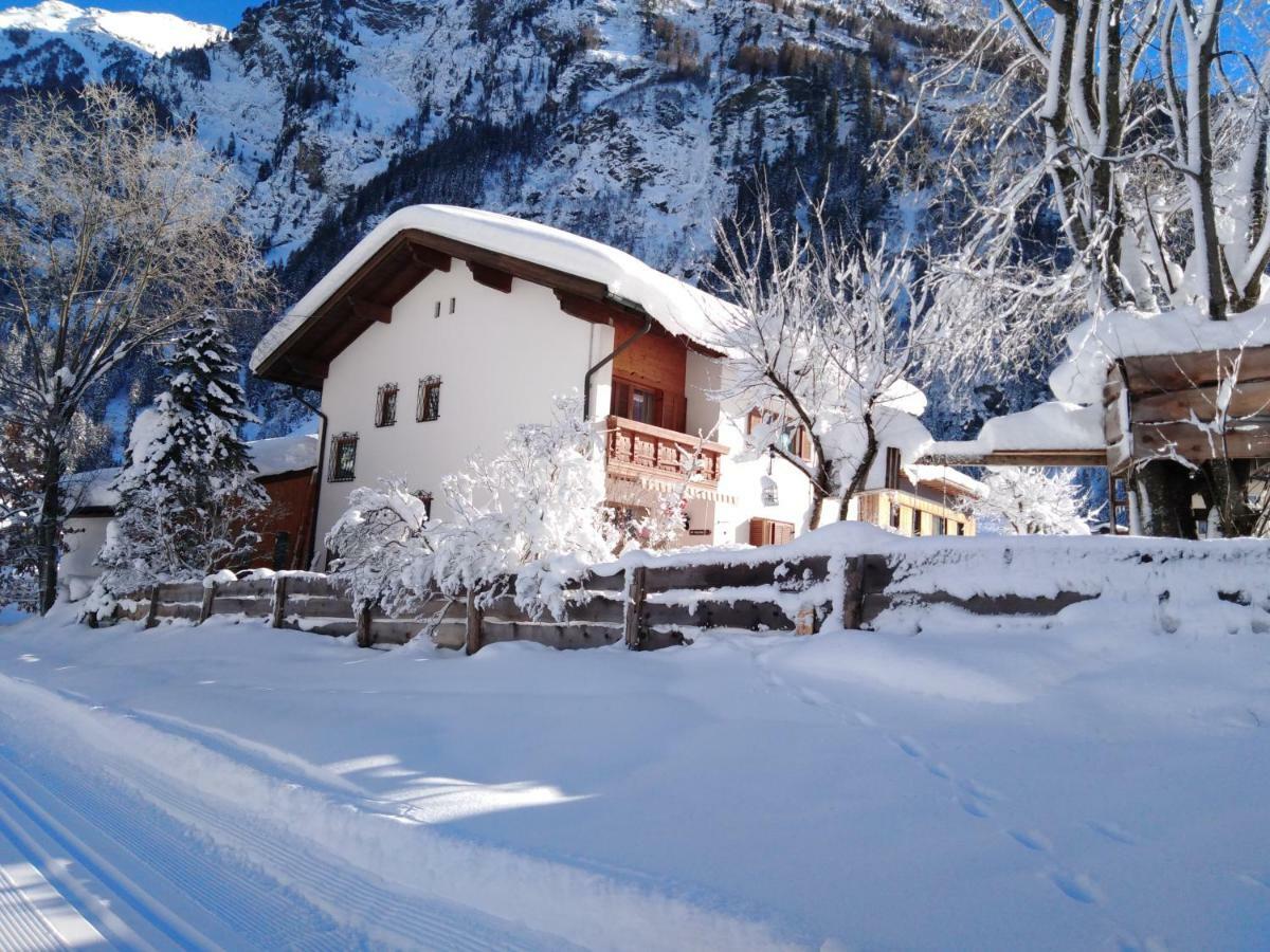 Haus am rechten Fleck Kaunertal Exterior foto