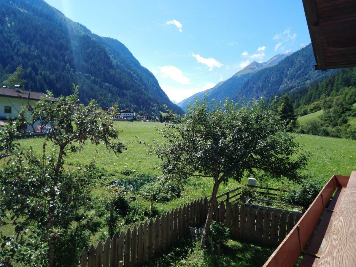 Haus am rechten Fleck Kaunertal Exterior foto