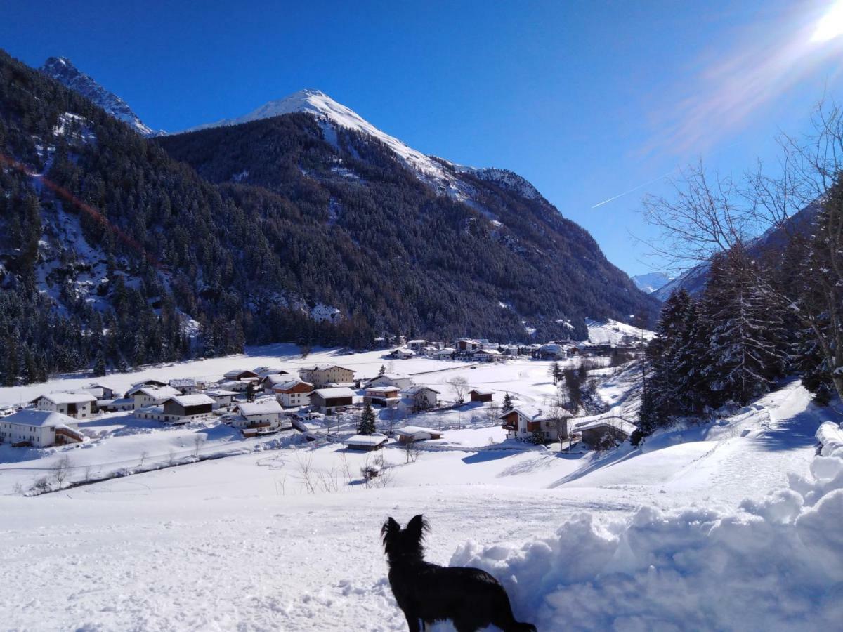 Haus am rechten Fleck Kaunertal Exterior foto