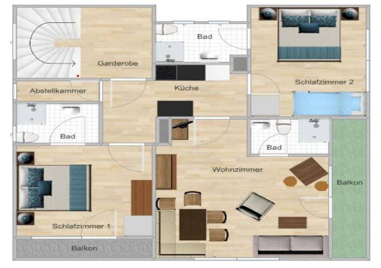 Haus am rechten Fleck Kaunertal Exterior foto